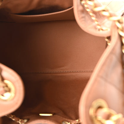 Chanel Caviar Quilted Small Chanel 25 Handbag Dark Beige 5 of 10