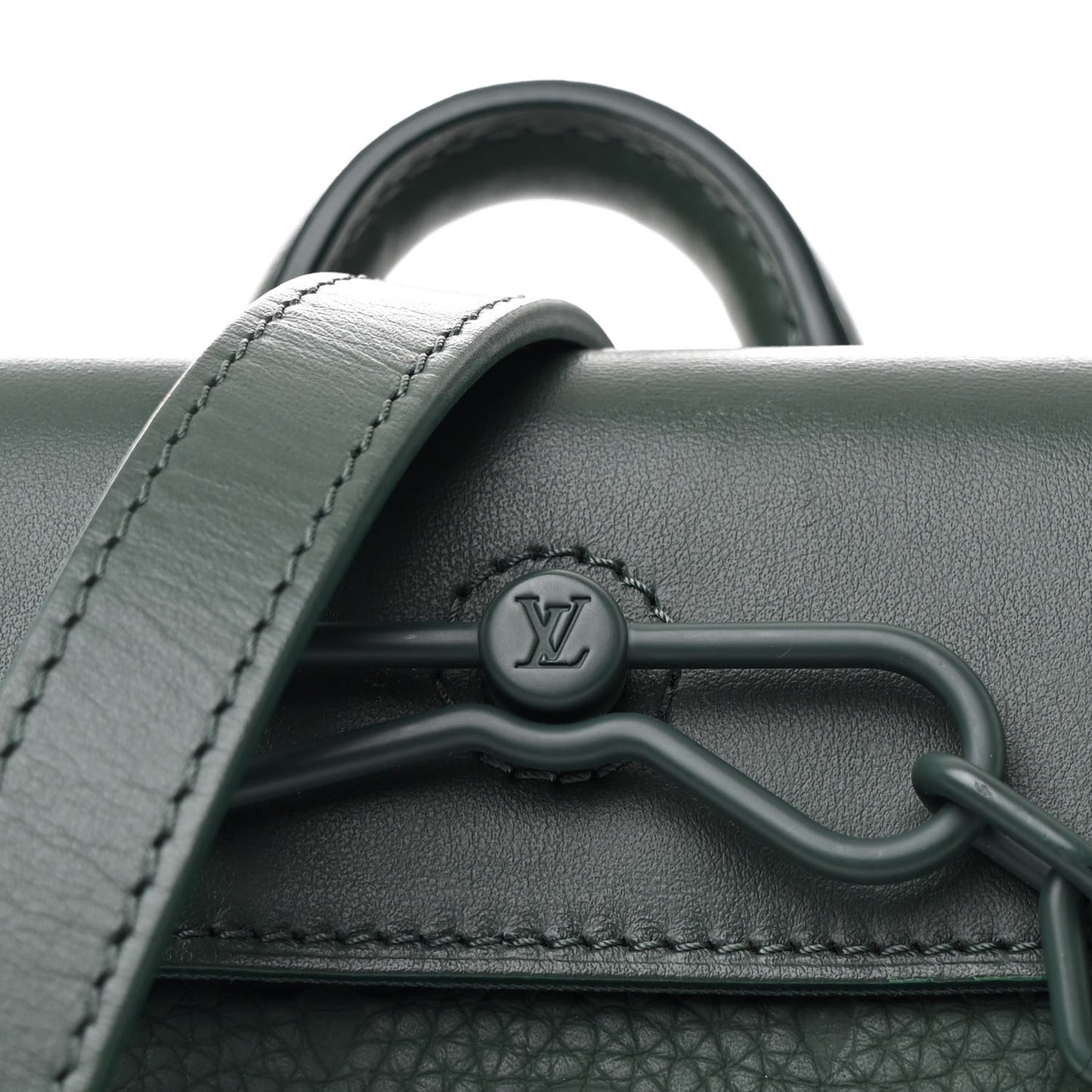 Taurillon Monogram Nano Steamer Green