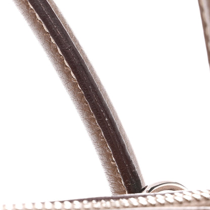 Hermes Taurillon Clemence Bolide 35 Etoupe 19 of 20