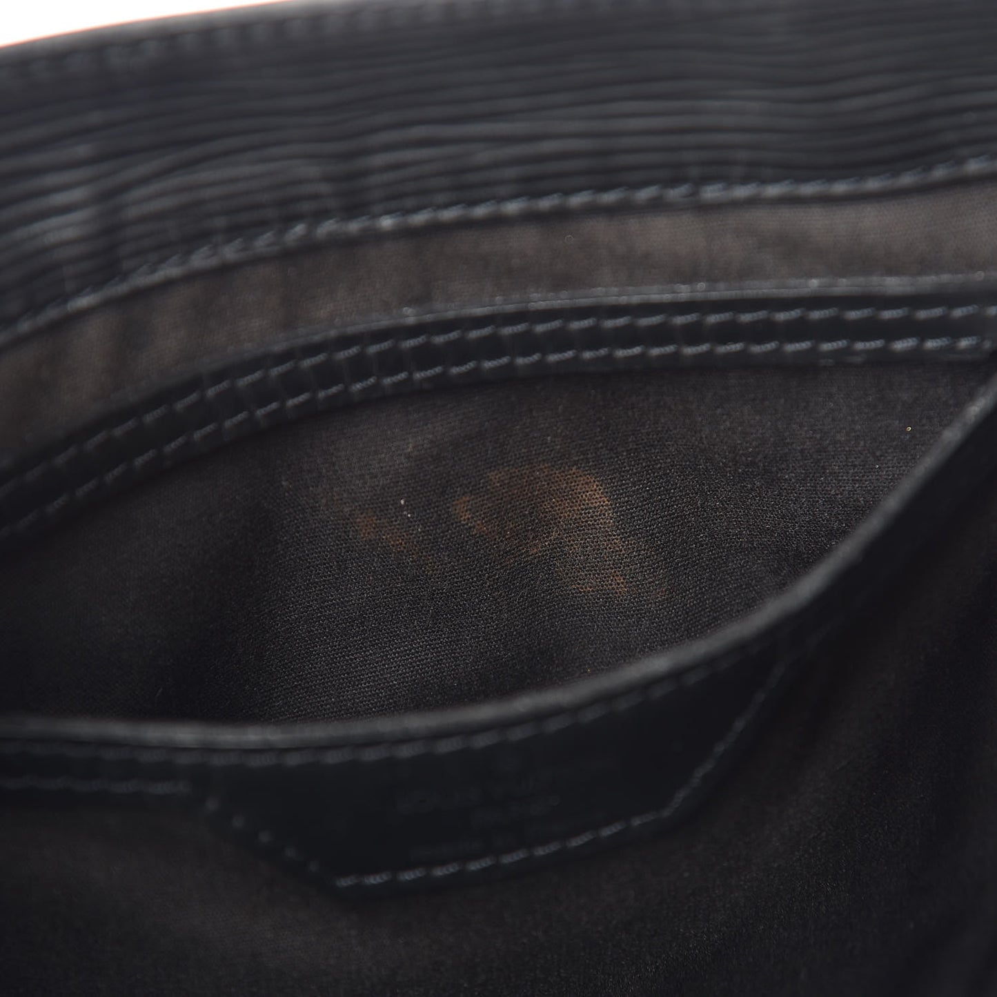Epi Sac Plat PM Black