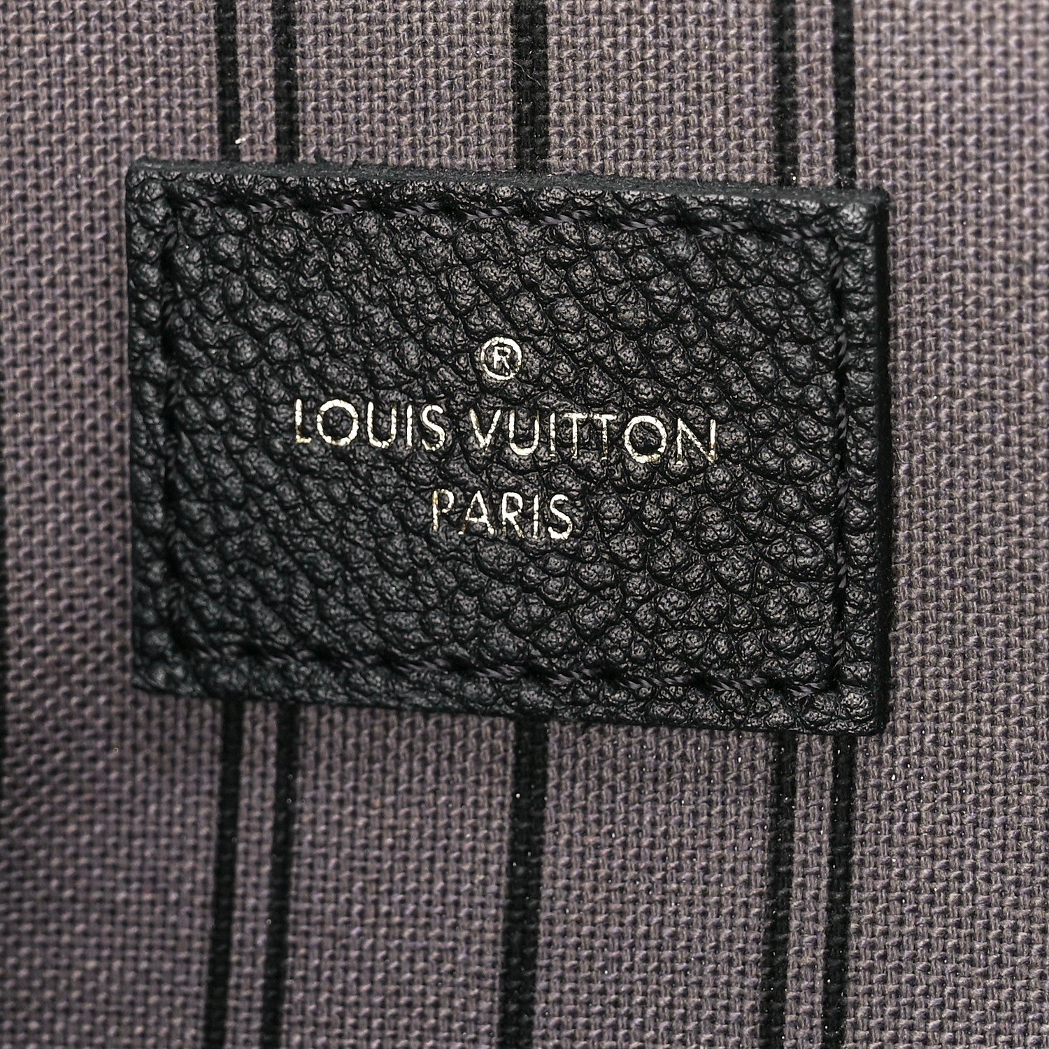 Louis Vuitton Empreinte Pochette Metis Black 6 of 12