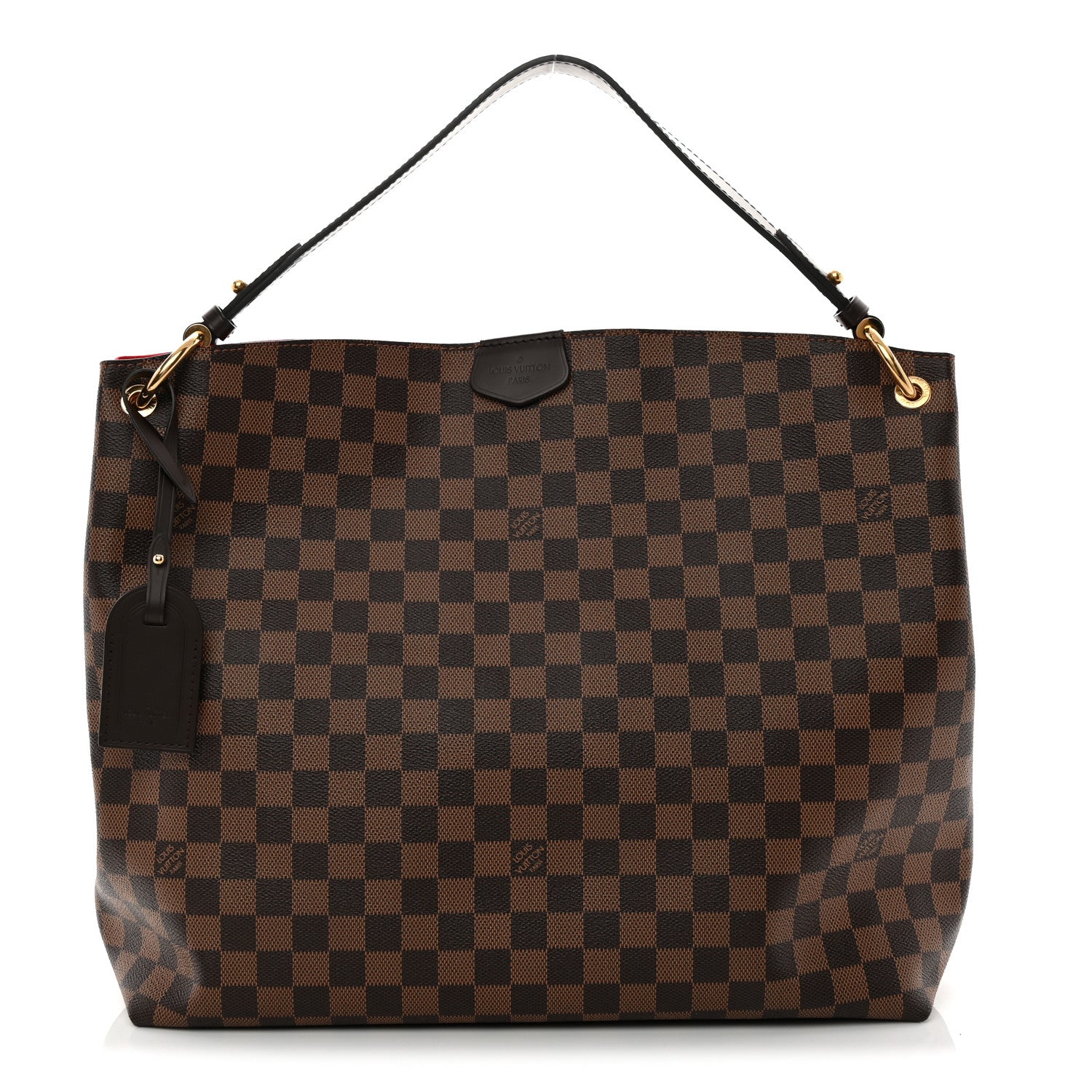 Louis Vuitton Damier Ebene Graceful MM MM 1 of 10