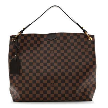 Louis Vuitton Damier Ebene Graceful MM MM 1 of 10