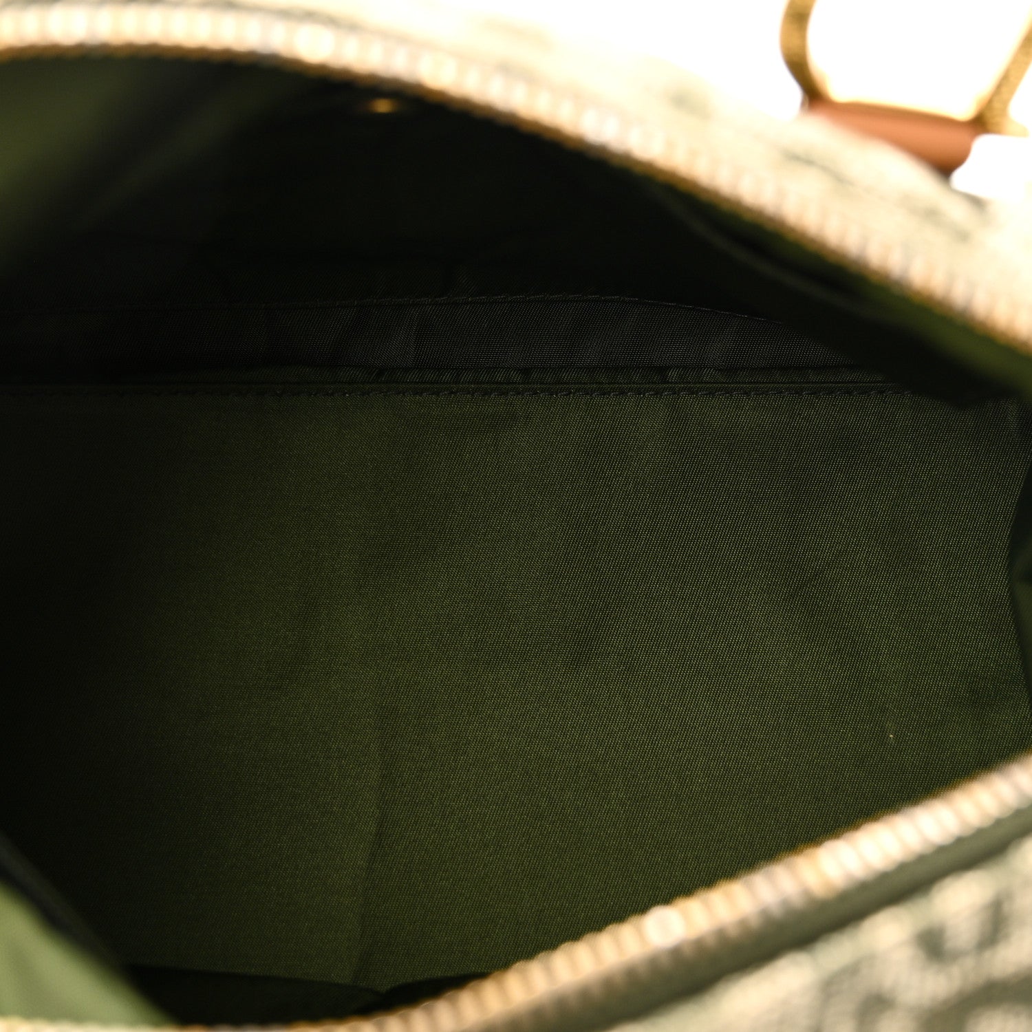 Christian Dior Monogram Boston Green 5 of 10