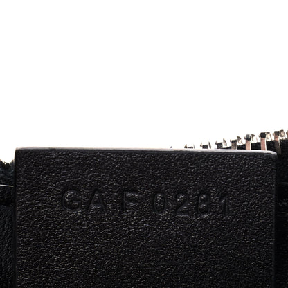 Givenchy Smooth Calfskin Small Moon Cut Out Shoulder Bag Black 7 of 11