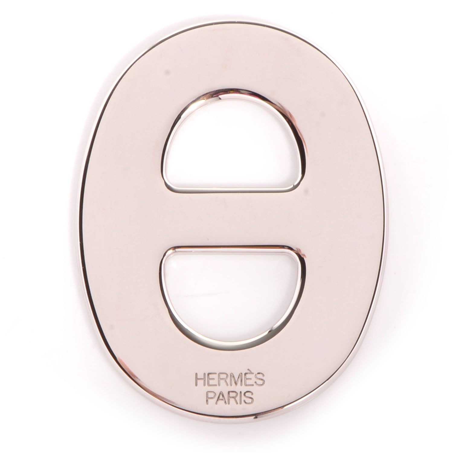 Hermes Enamel Gavroche Scarf Ring 3 of 4