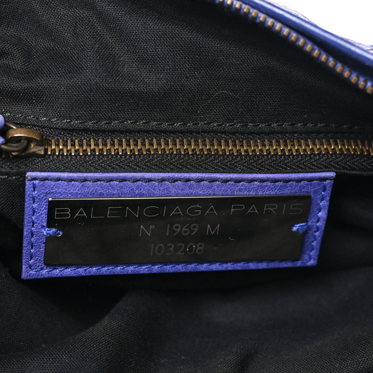 Agneau Classic Hardware First Bleu Lavande