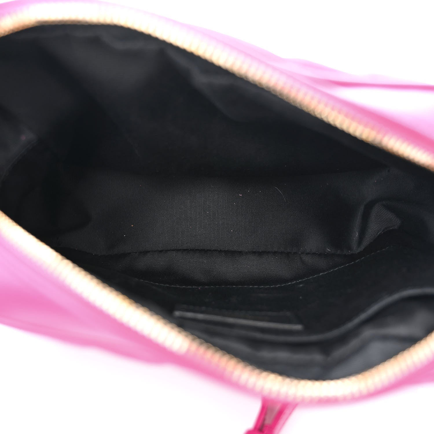 Saint Laurent Suede Matelasse Monogram Lou Camera Bag Rose 5 of 12