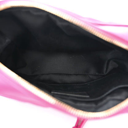 Saint Laurent Suede Matelasse Monogram Lou Camera Bag Rose 5 of 12