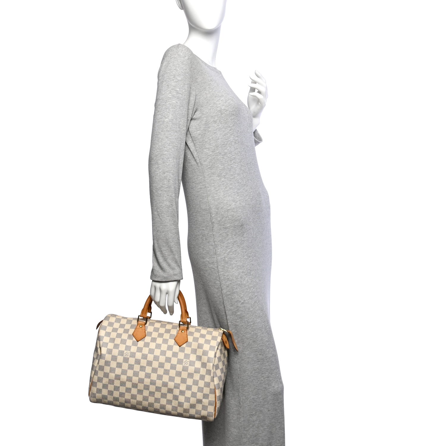 Louis Vuitton Damier Azur Speedy 35 2 of 15
