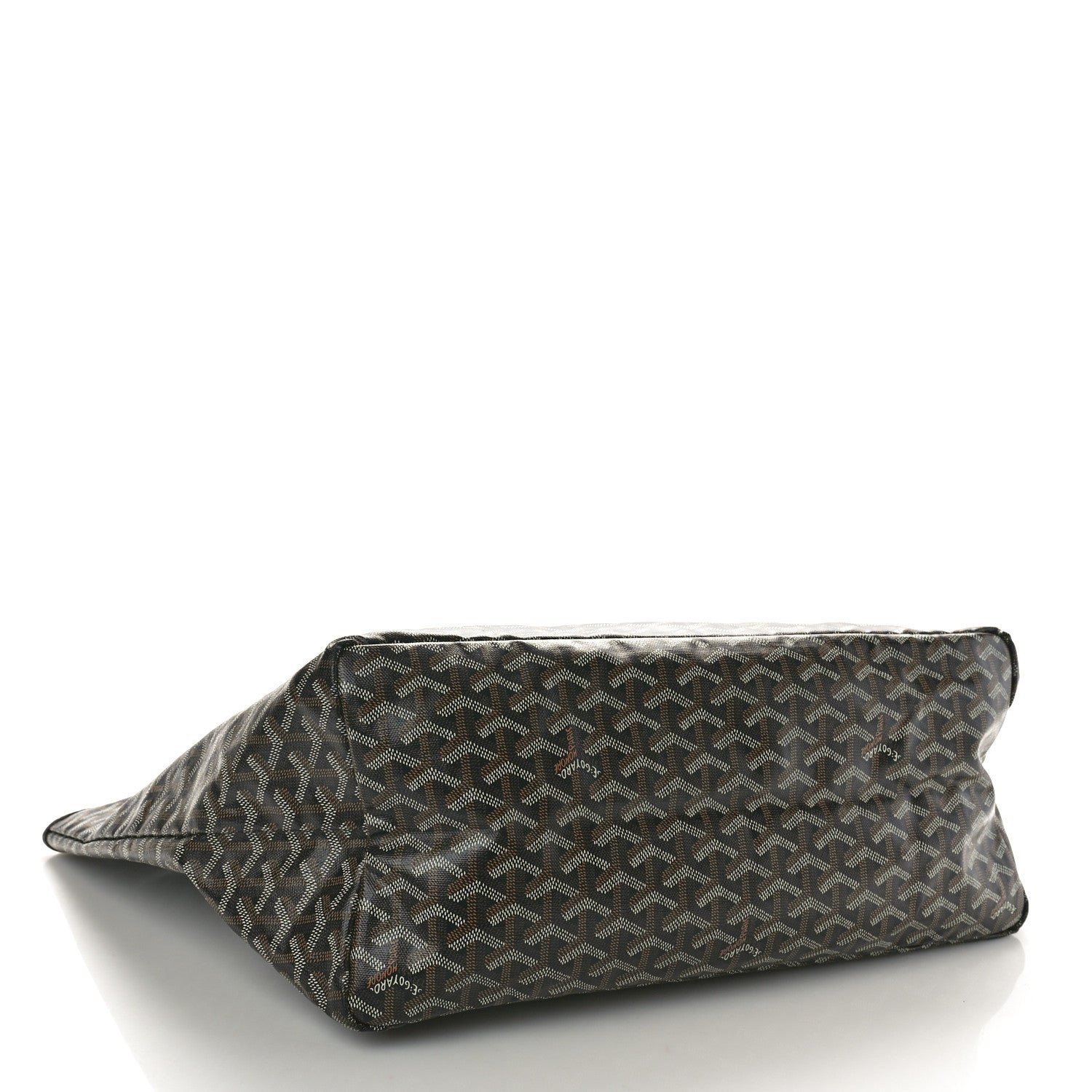 Goyard Goyardine Saint Louis GM Black 5 of 10