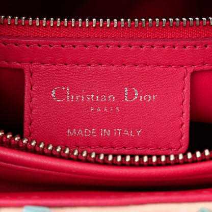Christian Dior Tweed Sequin Medium Lady Dior Multicolor 6 of 11