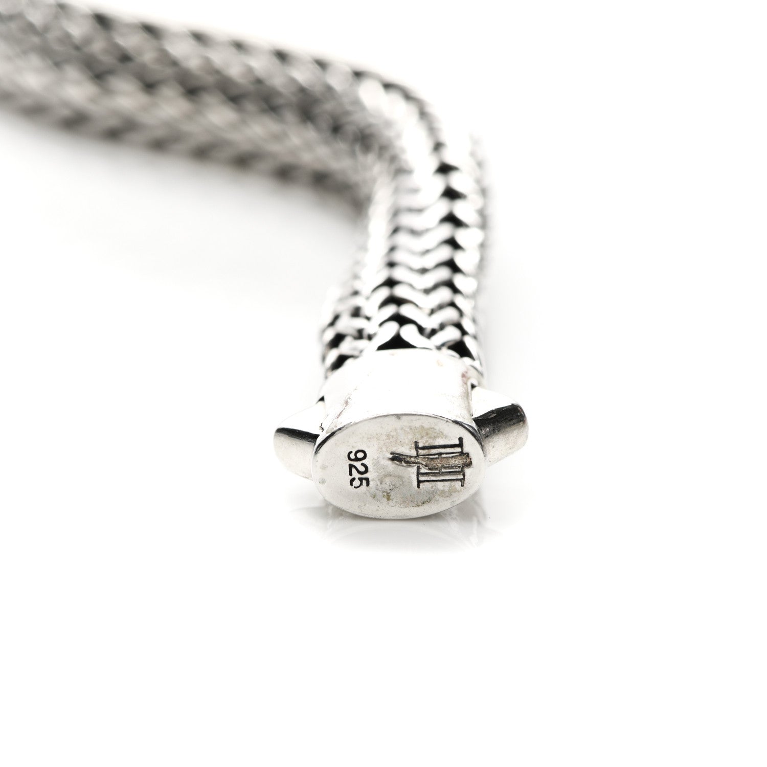 John Hardy Sterling Silver 10mm Classic Chain Necklace 4 of 5