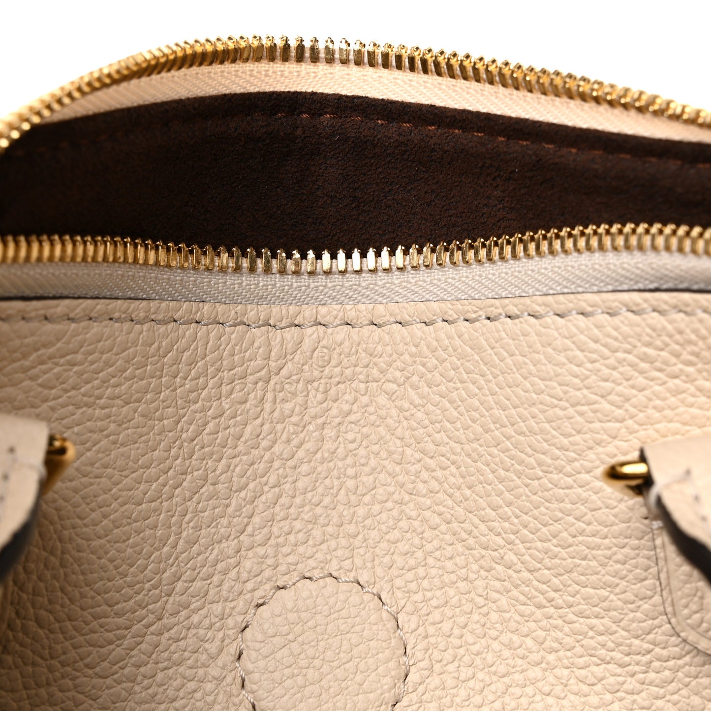 Empreinte Monogram Giant Trianon PM Tourterelle Creme