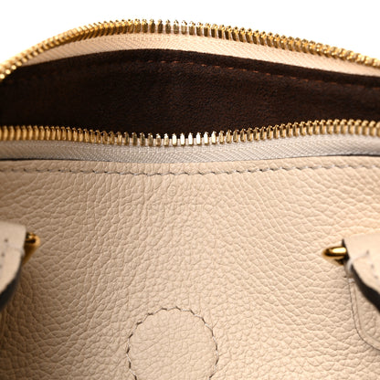 Louis Vuitton Empreinte Monogram Giant Trianon PM Tourterelle Creme 5 of 10