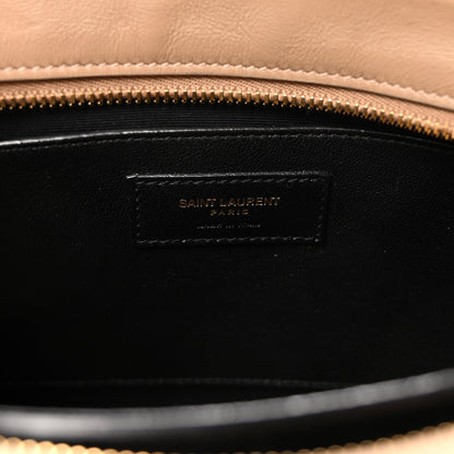 Saint Laurent Smooth Calfskin Small East Side Tote Taupe 6 of 9