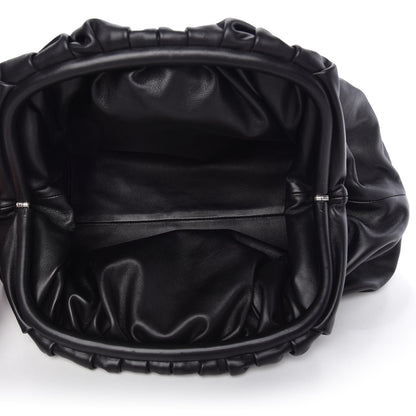 Bottega Veneta Smooth Butter Calf The Pouch Oversized Clutch Black 4 of 8