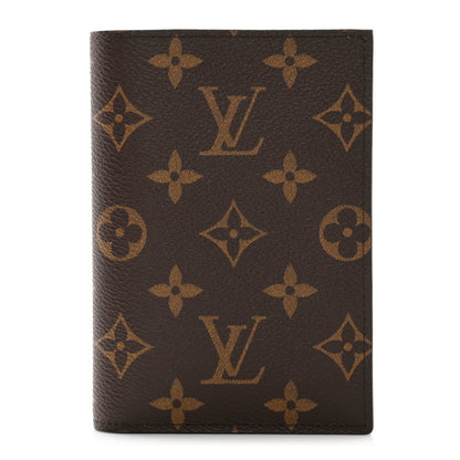 Louis Vuitton Monogram Passport Cover NM 1 of 7