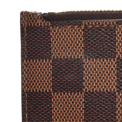 Louis Vuitton Damier Ebene Neverfull MM GM Pochette 9 of 9