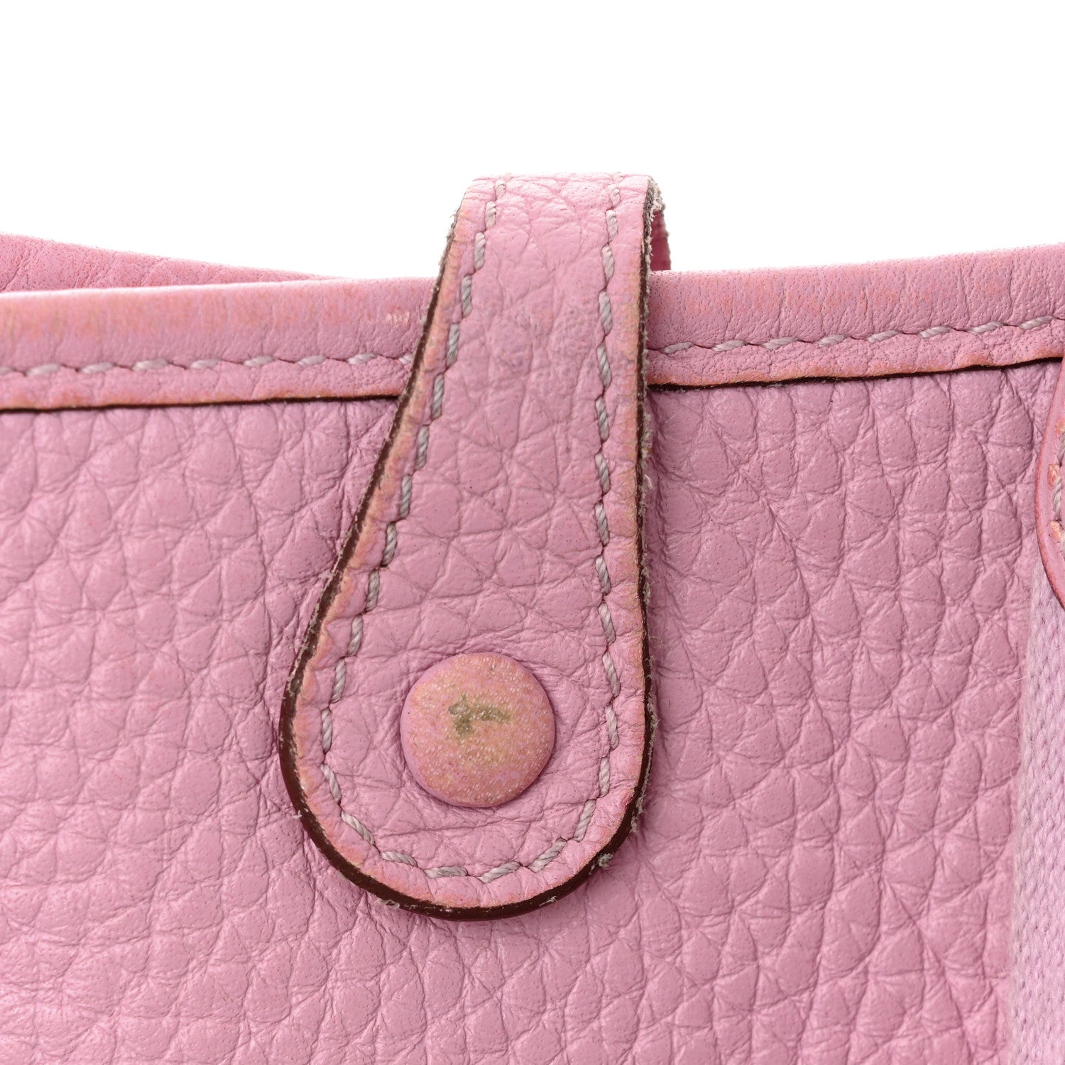 Hermes Taurillon Clemence Evelyne TPM Mauve Sylvestre 11 of 12