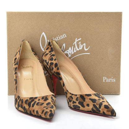 Christian Louboutin Veau Velours Clare 80 Pumps 38 Caramel 9 of 9