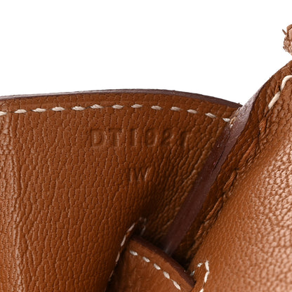 Hermes Togo Birkin 30 Gold 7 of 10