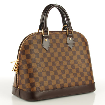 Louis Vuitton Damier Ebene Alma PM 3 of 8