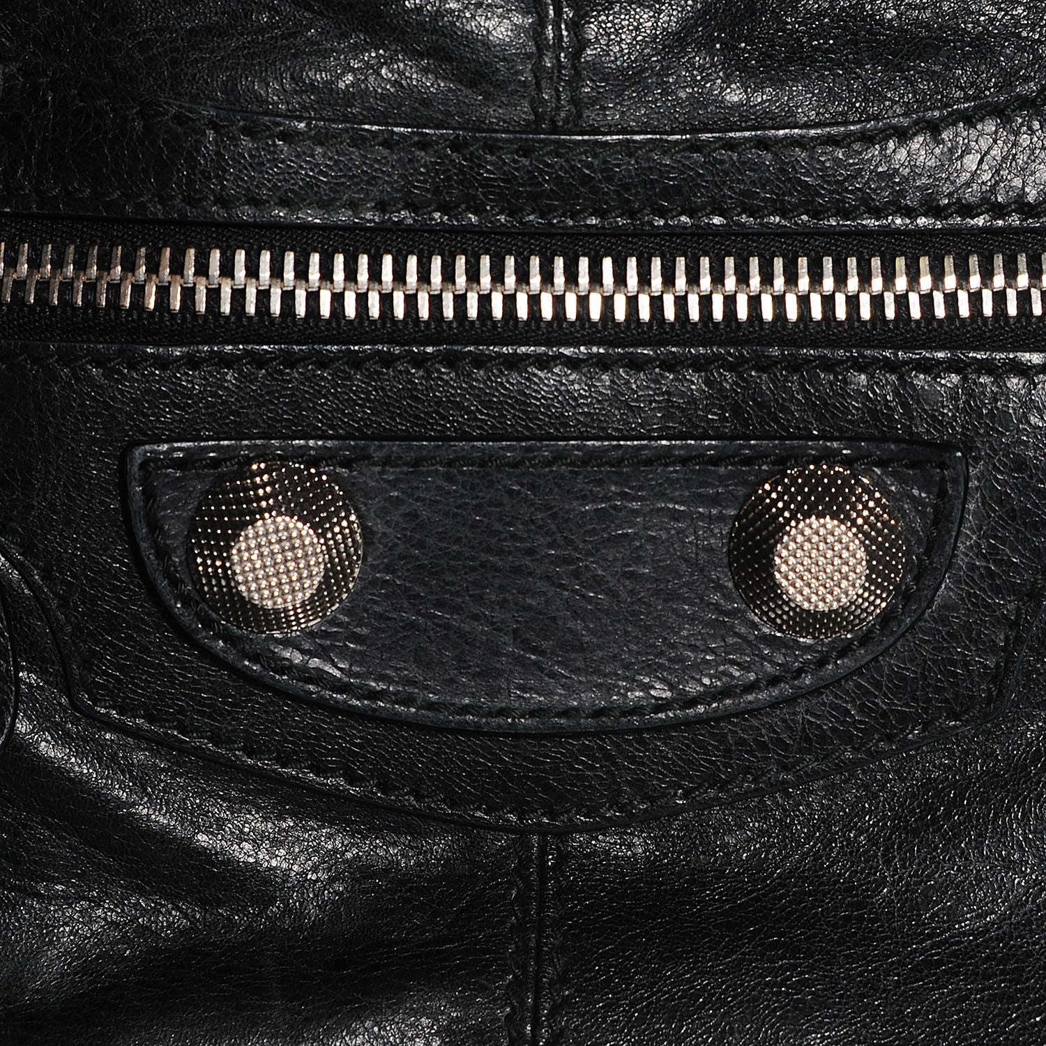 Balenciaga Agneau Giant 21 Silver Hardware Part Time Black 11 of 15