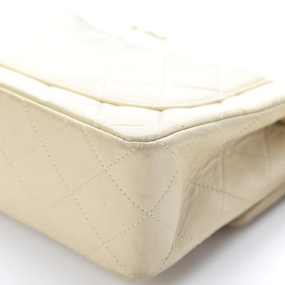 Chanel Lambskin Quilted Mini Square Flap Beige 12 of 19