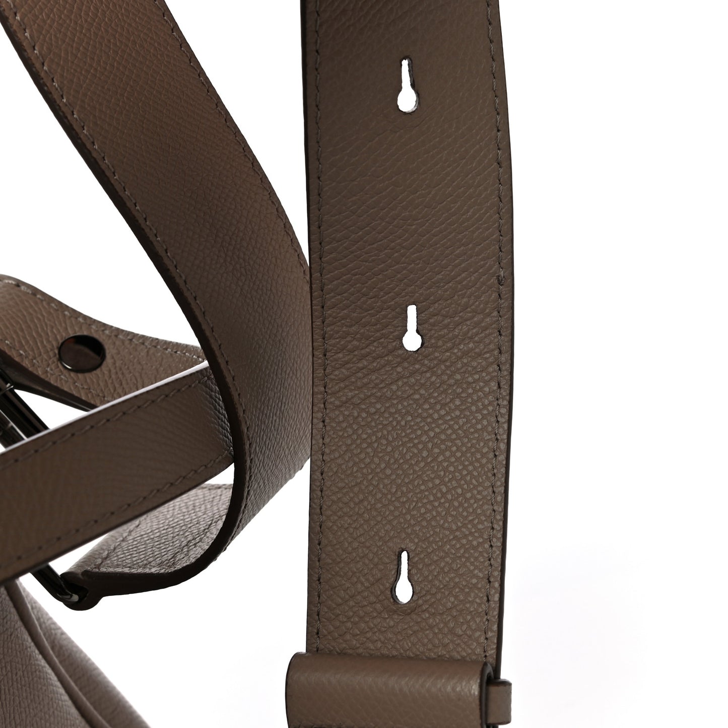 Calfskin Medium Jennifer Crossbody Silk Taupe