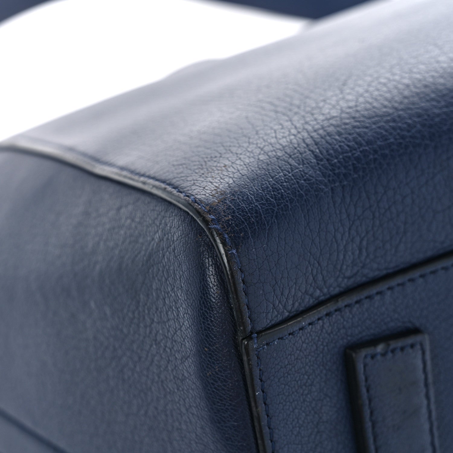 Givenchy Sugar Goatskin Medium Antigona Navy 9 of 17