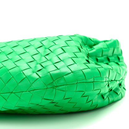Bottega Veneta Nappa Intrecciato Teen Jodie Hobo Parakeet 10 of 10