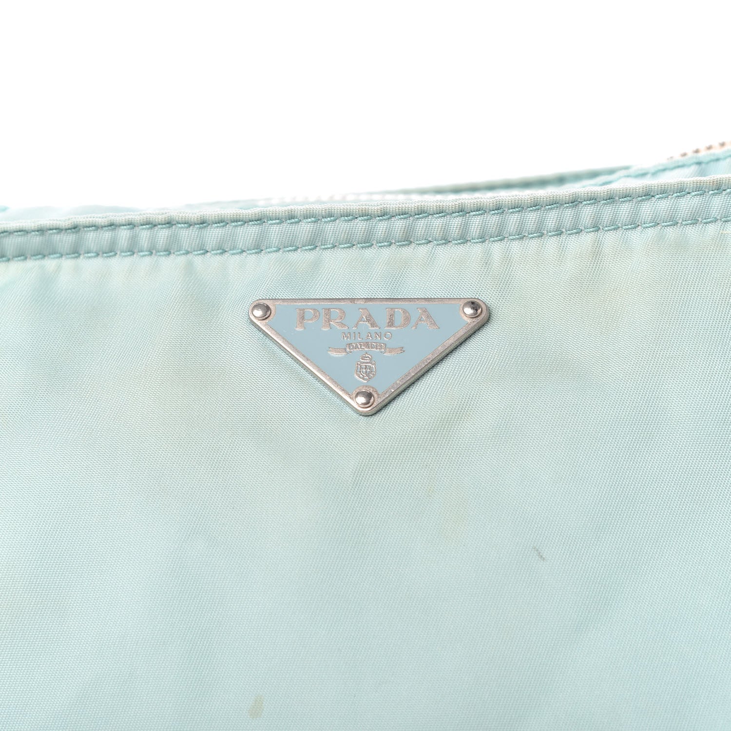 Prada Tessuto Nylon Flat Messenger Bag Giada 10 of 10