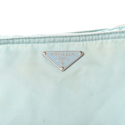 Prada Tessuto Nylon Flat Messenger Bag Giada 10 of 10