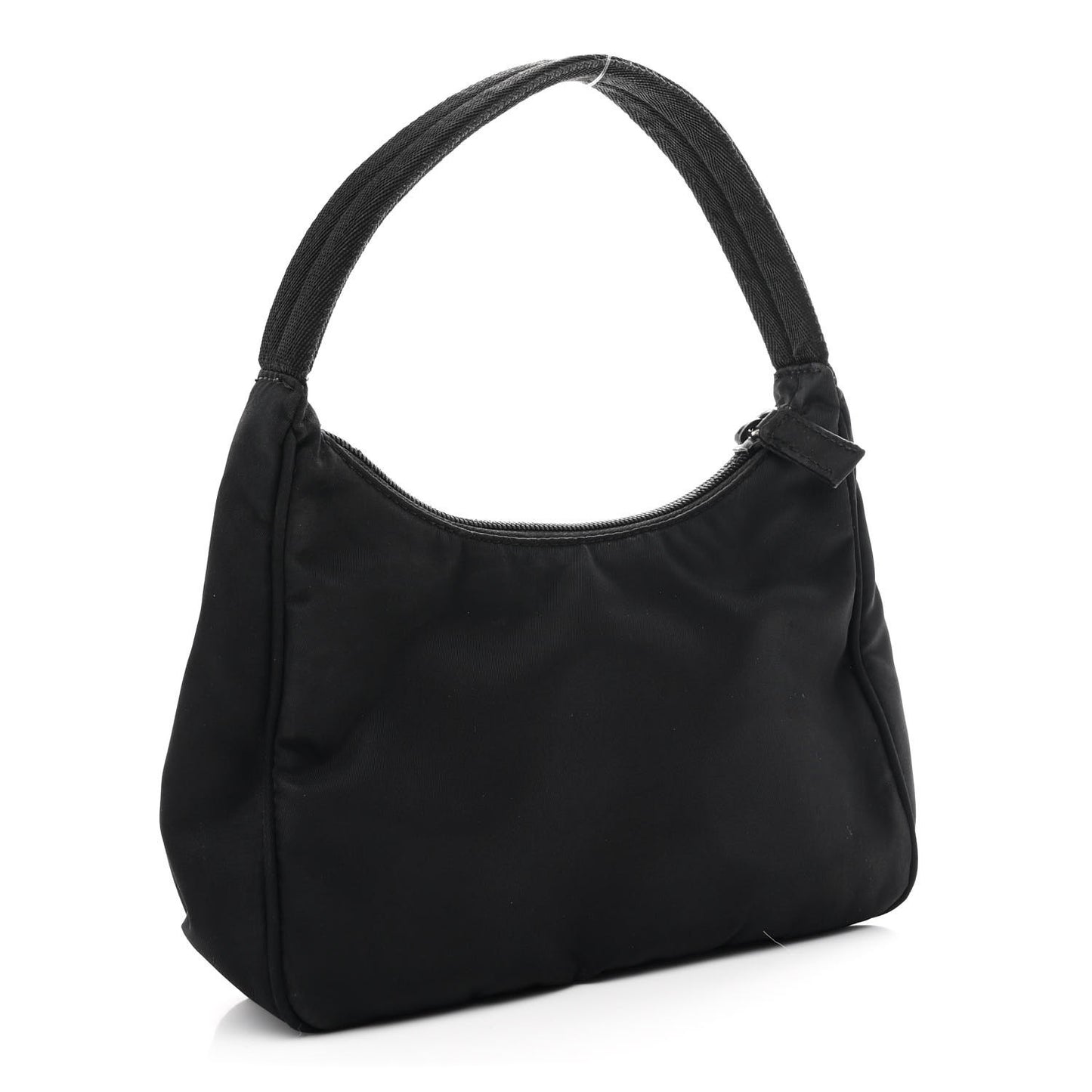 Tessuto Nylon Sport Mini Shoulder Bag Black