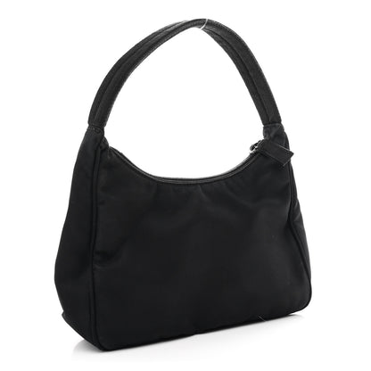 Prada Tessuto Nylon Sport Mini Shoulder Bag Black 3 of 9
