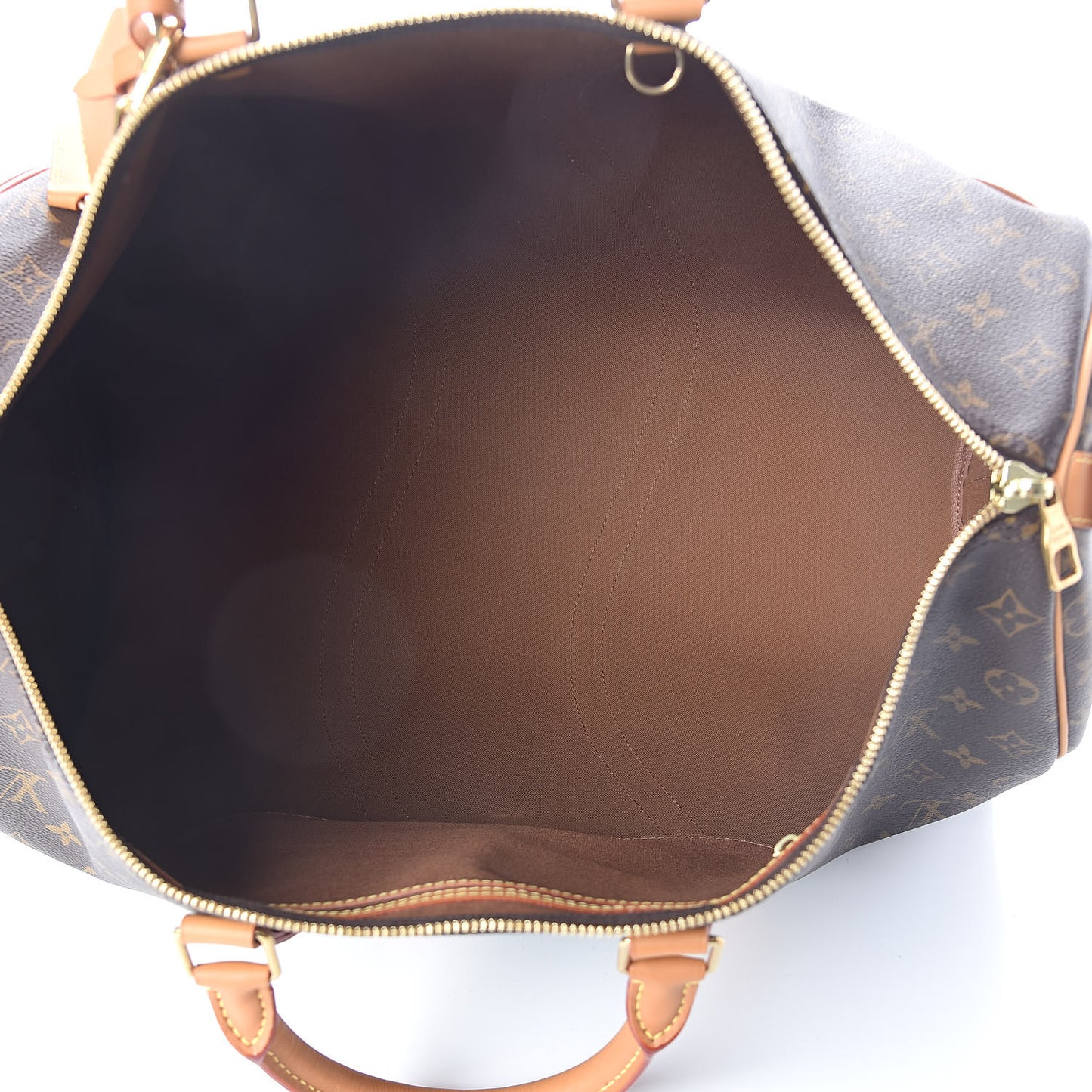 Monogram Wavy Keepall Bandouliere 50
