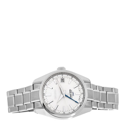 Grand Seiko Stainless Steel 40mm Mechanical High-Beat 36000 GMT Automatic Watch SBGJ011 2 of 5
