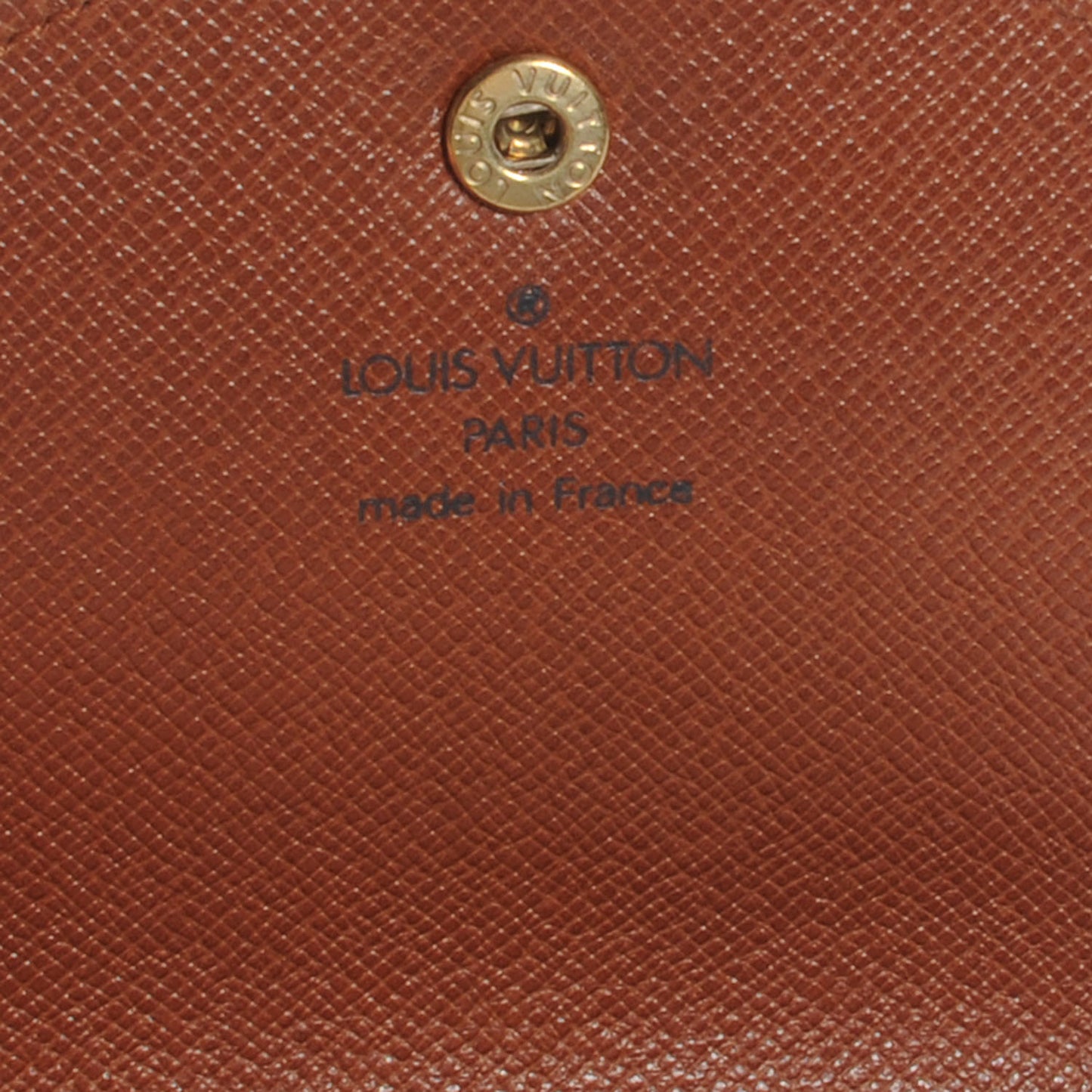Monogram Coin Purse