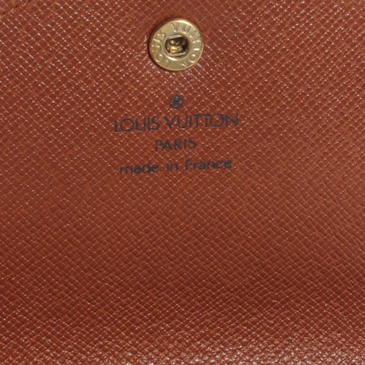 Louis Vuitton Monogram Coin Purse 7 of 8