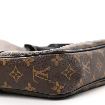 Louis Vuitton Monogram Macassar Porte-Documents Voyage PM 8 of 8
