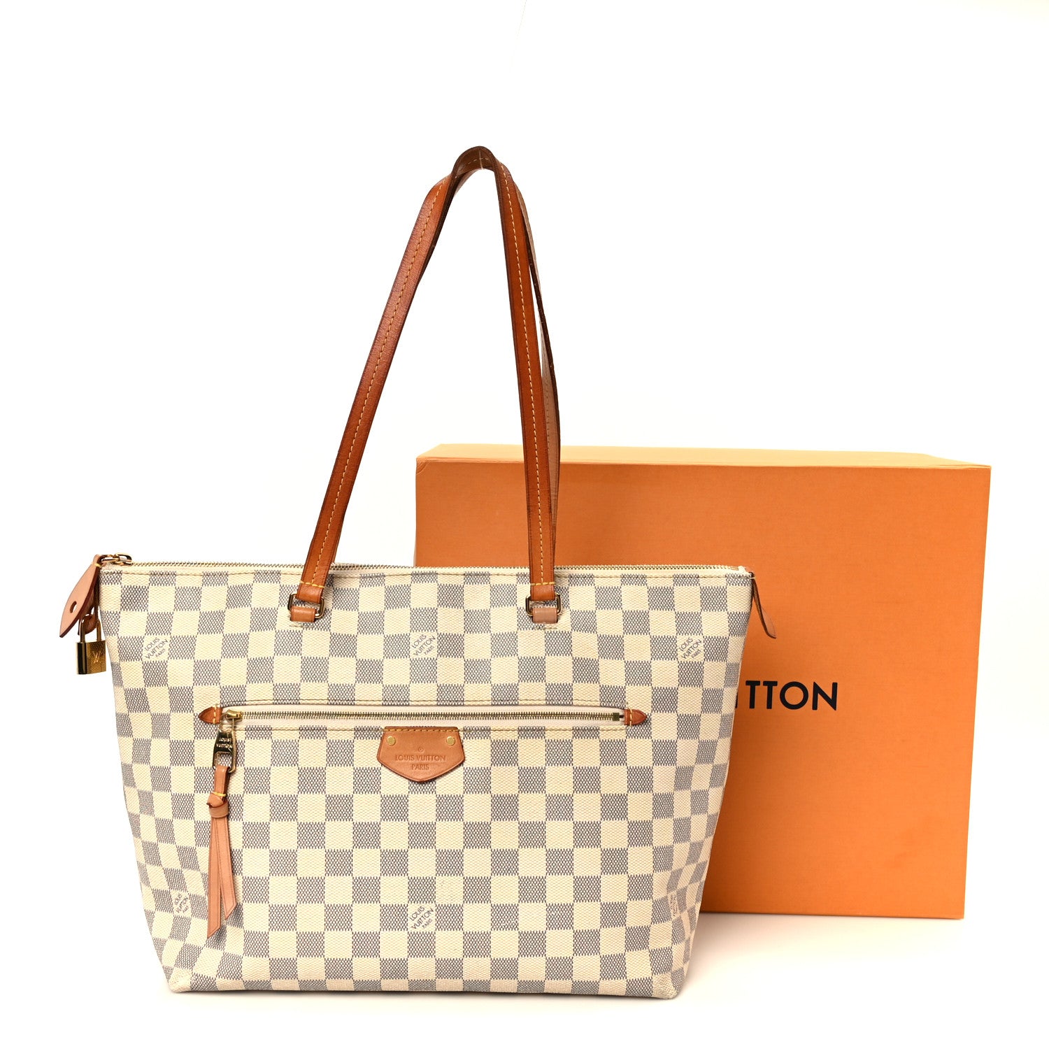 Louis Vuitton Damier Azur Iena MM 11 of 11