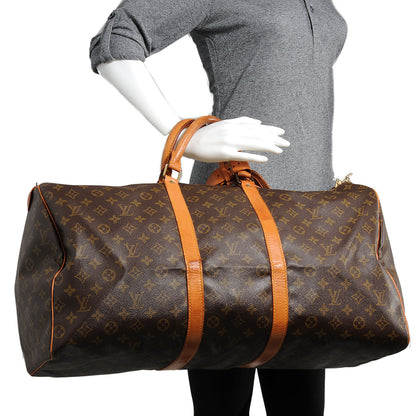 Louis Vuitton Monogram Keepall 55 2 of 7