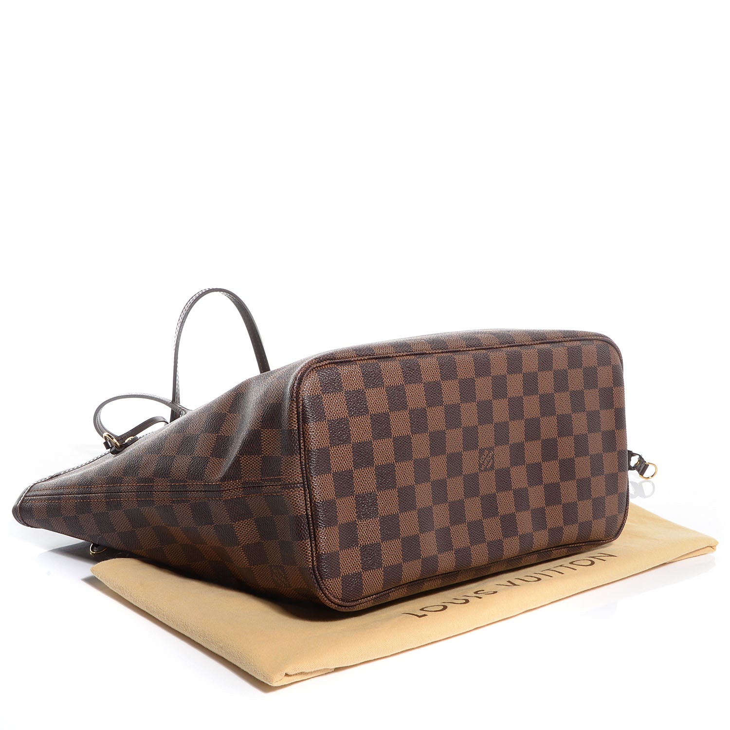 Louis Vuitton Damier Ebene Neverfull MM 4 of 7