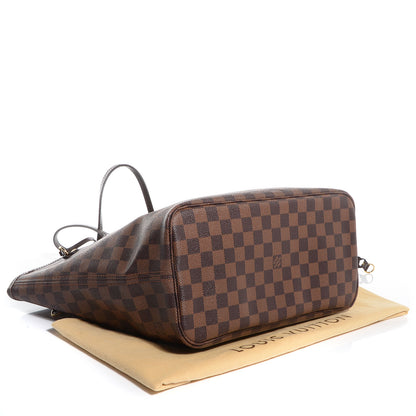 Louis Vuitton Damier Ebene Neverfull MM 4 of 7