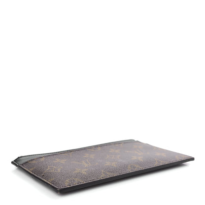 Louis Vuitton Monogram Slim Purse Black 4 of 6