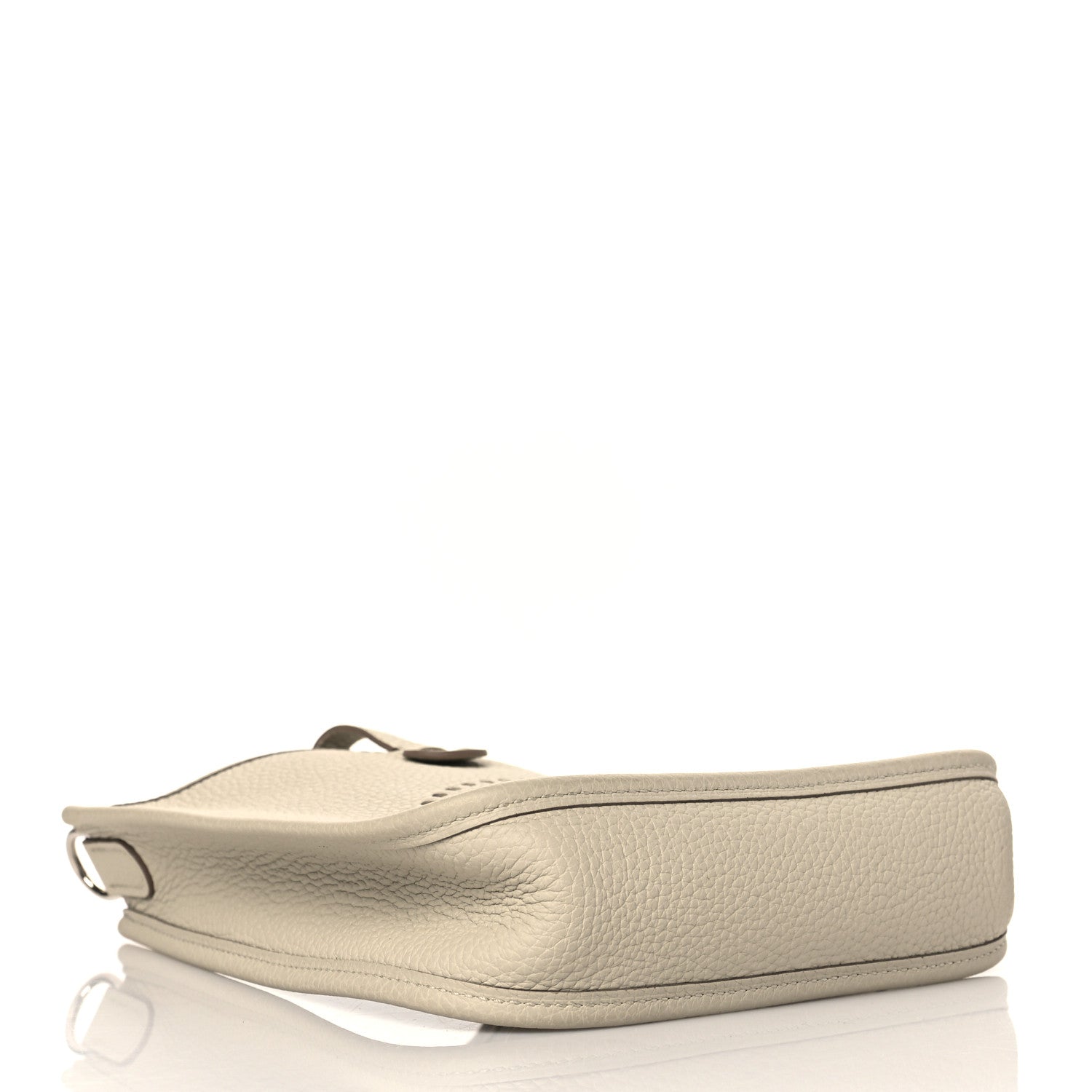 Hermes Taurillon Clemence Amazone Evelyne TPM Craie 4 of 13