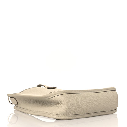 Hermes Taurillon Clemence Amazone Evelyne TPM Craie 4 of 13