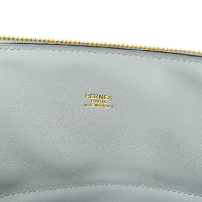 Hermes Taurillon Clemence Bolide 31 Bleu Pale 6 of 11