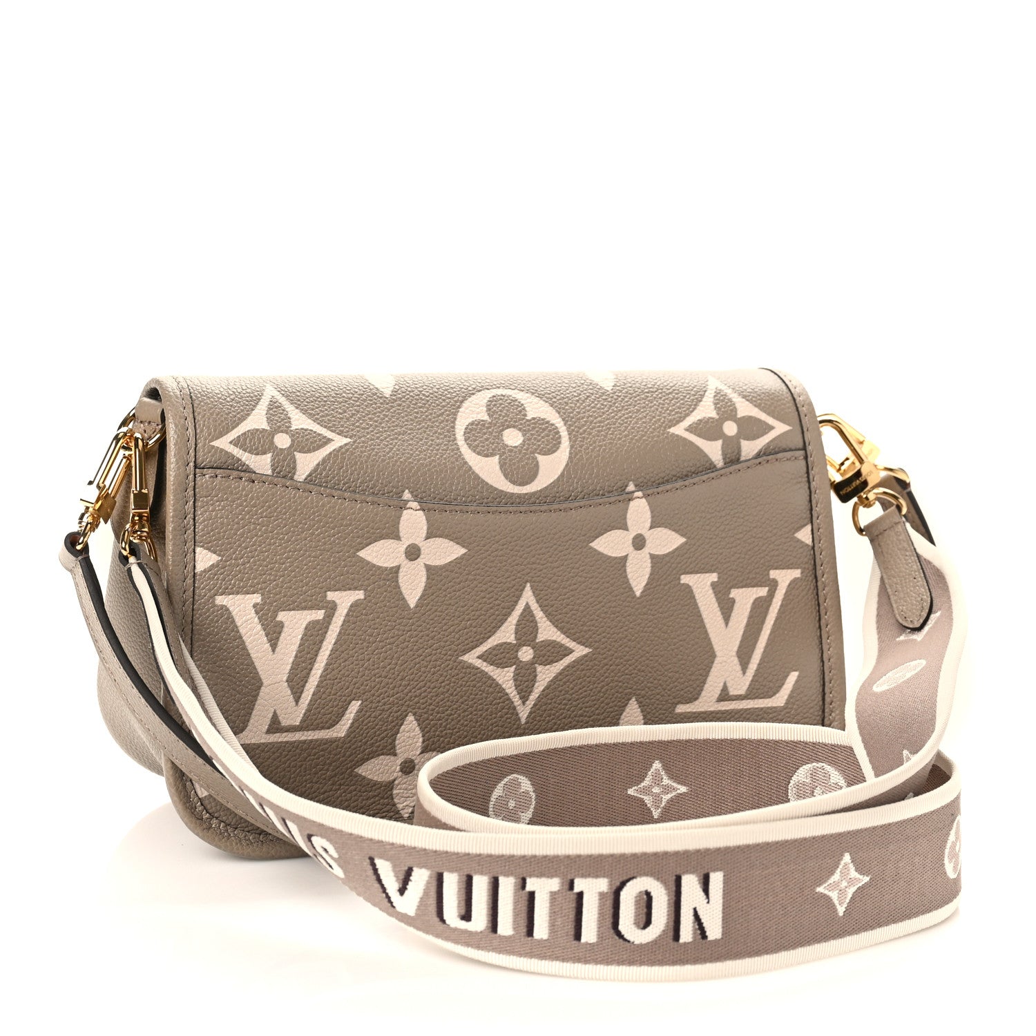 Louis Vuitton Empreinte Monogram Giant Diane Tourterelle Creme 3 of 8